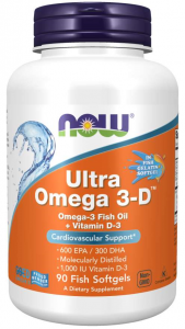 Now Foods Ultra Omega 3-D