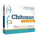 Olimp Chitosan + chromium Chitozanas Apetito kontrolė Svorio valdymas