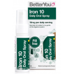 BetterYou Iron 10 Oral Spray