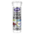 Now Foods Effer-Hydrate Electrolytes Post Workout & Recovery