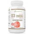 Progress Labs Vitamin D3 2000 iu + prebiotic