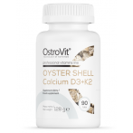 OstroVit Oyster Shell Calcium + D3 + K2 MK-7