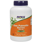 Now Foods Saw Palmetto Berries 550 mg