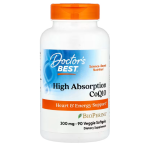 Doctor's Best High Absorption CoQ10 with bioperine 300 mg