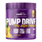 Hiro.lab Pump Drive Caffeine Pre Workout & Energy