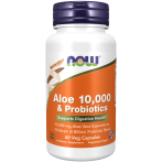 Now Foods Aloe 10000 & Probiotics