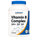 Nutricost Vitamin B Complex 462 mg