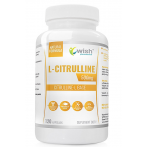 WISH Pharmaceutical L-Citrulline 500 mg Усилители Оксида Азота L-Цитруллин Аминокислоты Пeред Тренировкой И Энергетики