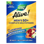 Nature's Way Alive! Men's 50+ Complete Multivitamin