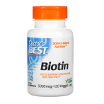 Doctor's Best Biotin 5000 mcg