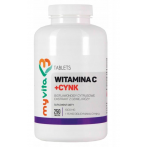 MyVita Vitamin C 1000 mg  + Zinc 15 mg