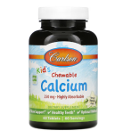 Carlson Labs Chewable Calcium 250 mg