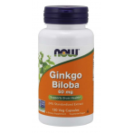 Now Foods Ginkgo Biloba 60 mg