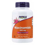 Now Foods Niacinamide B-3 500 mg