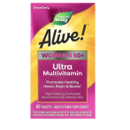 Nature's Way Alive! Women's 50+ Ultra Multivitamin