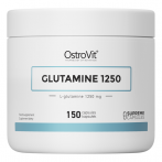 OstroVit Glutamine 1250 mg L-Glutamīns Aminoskābes