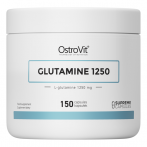 OstroVit Glutamine 1250 mg L-glutaminas Amino rūgštys