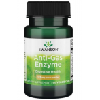Swanson Anti-Gas Enzyme 123 mg