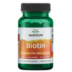 Swanson Biotin High Potency 10000 mcg