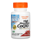 Doctor's Best High Absorption CoQ10 with BioPerine 400 mg
