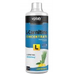 VPLab L-Carnitine Concentrate L-Karnitīns Svara Kontrole