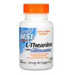 Doctor's Best L-Theanine with Suntheanine 150 mg L-Teanīns Aminoskābes