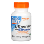 Doctor's Best L-Theanine with Suntheanine 150 mg Amino rūgštys