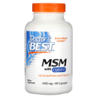 Doctor's Best MSM with OptiMSM 1000 mg