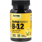 Jarrow Formulas Methyl B-12 1000 mcg