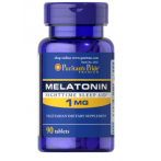 Puritan's Pride Melatonin 1 mg