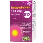 Natural Factors Vitamin B12 Methylcobalamin 1000 mcg