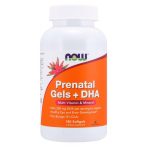 Now Foods Prenatal Gels + DHA