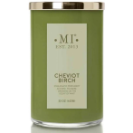 Manly Indulgence Scented Candle Cheviot Birch