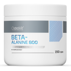 OstroVit Beta-Alanine 800 Beeta -alaniin Aminohapped Enne treeningut ja energiat