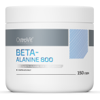 OstroVit Beta-Alanine 800 Pre Workout & Energy Amino Acids