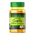 Puritan's Pride Odorless Garlic 500 mg