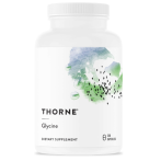 Thorne Research Glycine 1000 mg L-glicinas Amino rūgštys