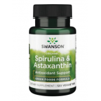 Swanson Organic Spirulina & Astaxanthin