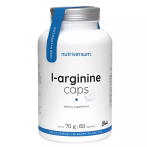 Nutriversum L-Arginine Caps Amino Acids