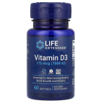 Life Extension Vitamin D3 175 mcg (7000 iu)