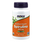 Now Foods Spirulina Organic 500 mg