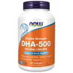 Now Foods DHA-500 500 DHA / 250 EPA