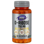 Now Foods D-Ribose 750 mg Pēc Slodzes Un Reģenerācija