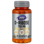 Now Foods D-Ribose 750 mg Po treniruotės ir atsigavimas