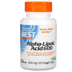 Doctor's Best Alpha-Lipoic Acid 600 mg Söögiisu kontroll Kaalu juhtimine