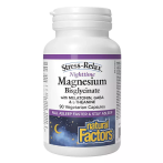 Natural Factors Stress-Relax Nighttime Magnesium Bisglycinate