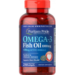 Puritan's Pride Omega-3 Fish Oil 1000 mg