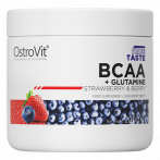 OstroVit BCAA + Glutamine Aminohapete segud L-glutamiin Aminohapped