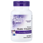 Doctor's Best Women's Multi-Vitamin