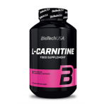Biotech Usa L-Carnitine 1000 mg L-Karnitīns Aminoskābes Svara Kontrole